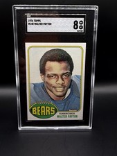 1976 Topps Walter Payton RC #148 SGC 8 Centered!! Crack And Sub To PSA 🌙 🚀