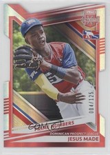 2022 Panini Elite Extra Edition Prime Numbers B Die-Cut /125 Jesus Made #187 r9d