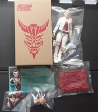 Valaverse Action Force White Mail-away Pandora