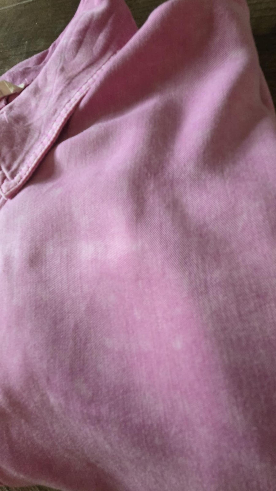 Easel OVERSIZED Solid Color Dolman Sleeve Top in … - image 6