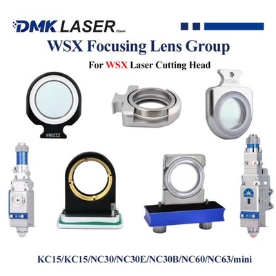 WSX Laser Cutting Head Par Protective Lens Sealing Fixing Ring Gasket Bolt NC30 