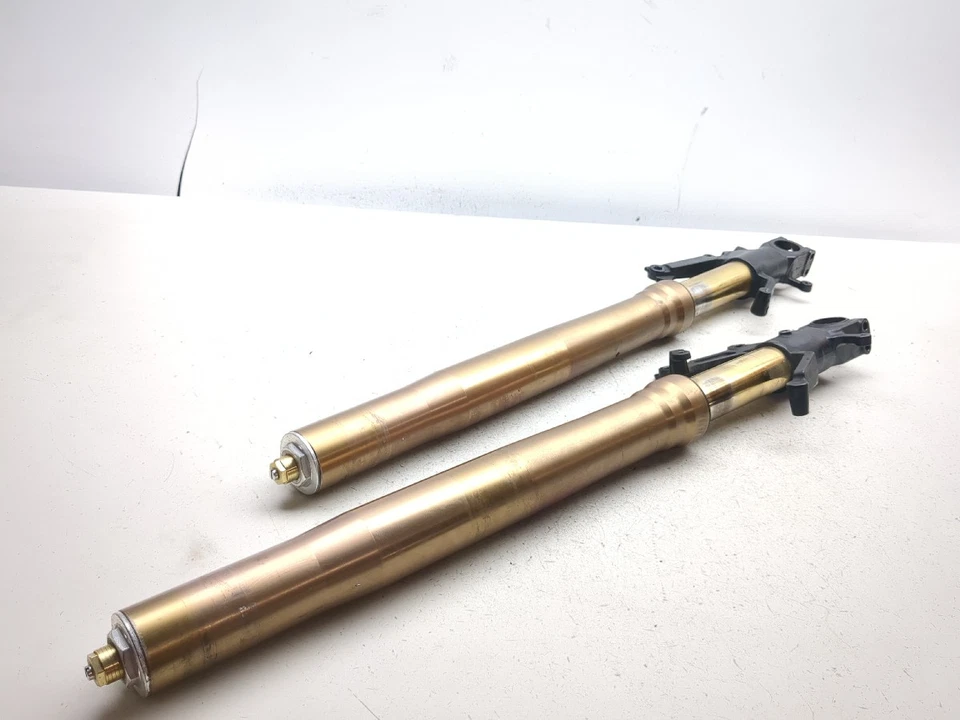 Juego de suspensión horquillas delanteras rectas 99-07 Suzuki Hayabusa GSX1300R Foto 3 de 4