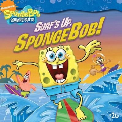 Surf's Up, SpongeBob! (SpongeBob SquarePants) - paperback Lewman, David|Mart...