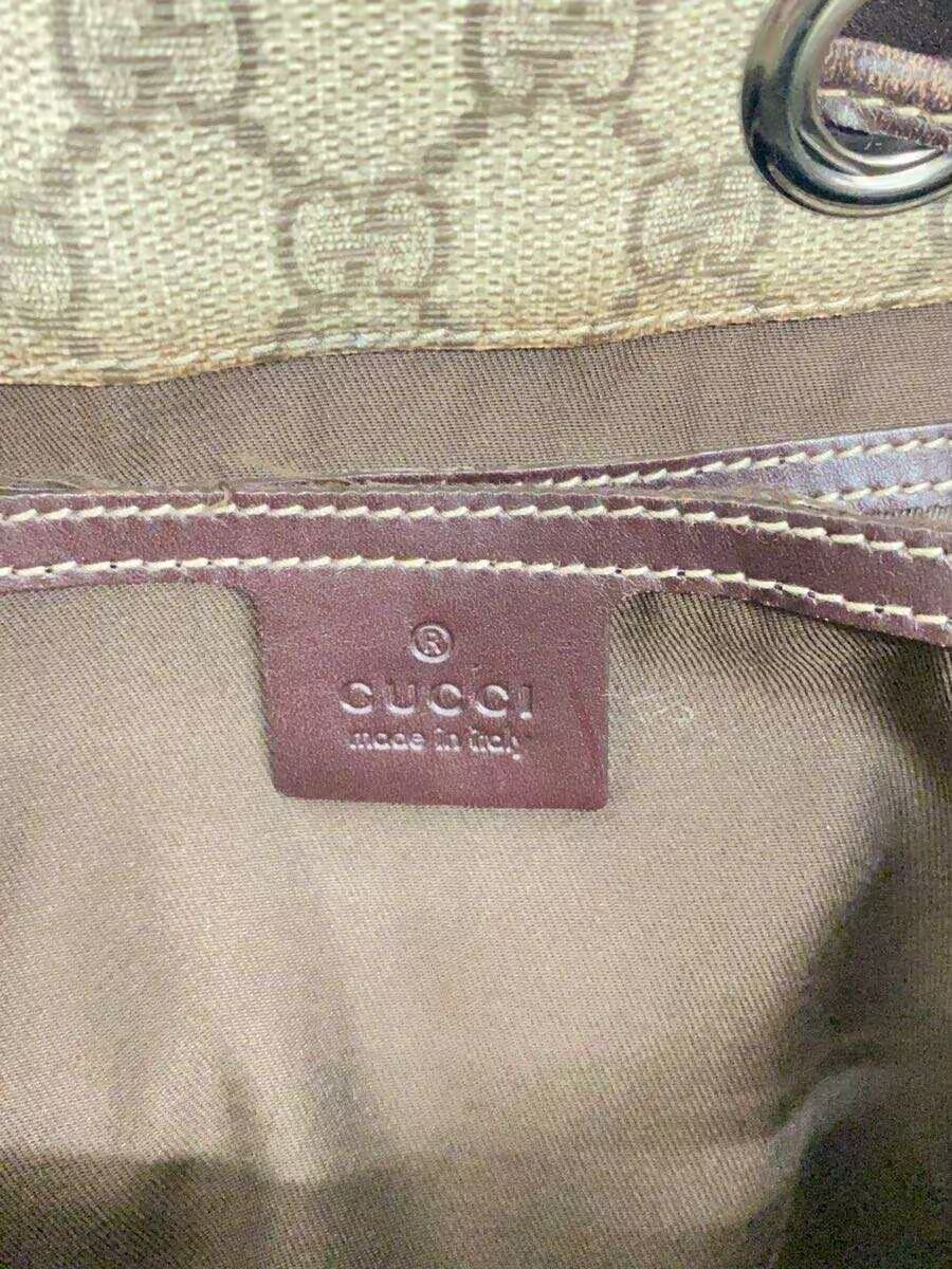 GUCCI Backpack BEG All Over Pattern - image 5