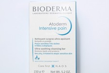 Bioderma Atoderm Intensive Pain Ultra-Soothing Cleansing Bar 150g 5.29oz 