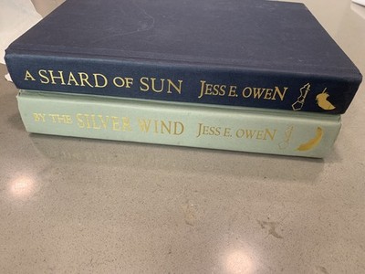 Signed Jess E. Owen The Summer King Chronicles Hardcover Set - 2 Books