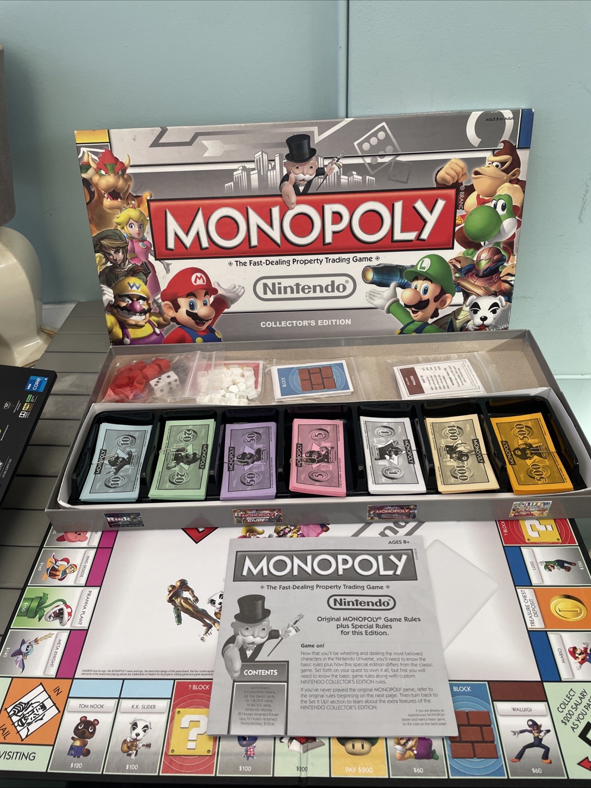 Monopoly Nintendo Collector's Edition Board Game