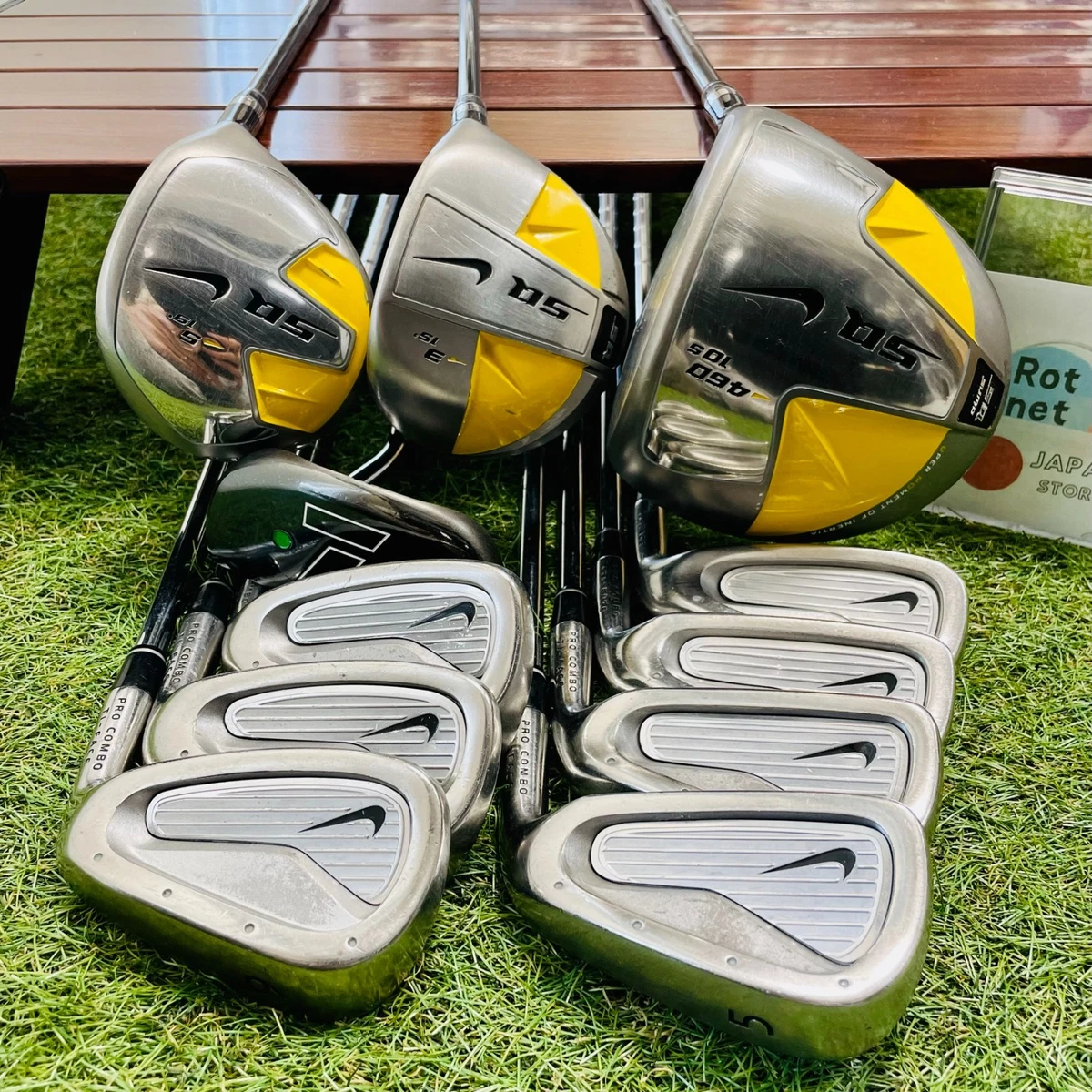 NIKE ドライバー 5ウッド 2本セット Nike Wood Set Golf Clubs for