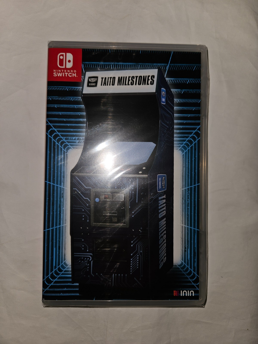Nintendo Switch Taito Milestones Strictly Limited Games New Sealed