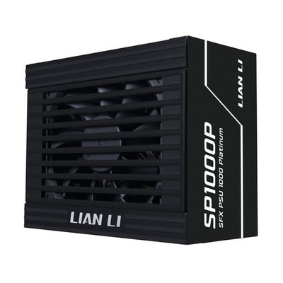 Lian Li SP 1000W Full Modular Power Supply with 12V-2x6 Cable SP1000P.B Black