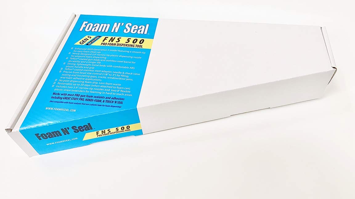 Foamnseal FNS 500 Polyurethane Foam Dispensing / Tool