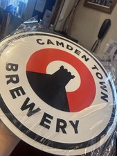 Camden Town Brewery Metal Sign