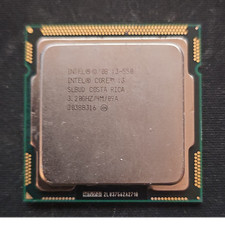 Intel Core i3-550 3.2GHz 2-Core LGA1156 CPU 4MB L3 256KB L2 Cache SLBUD
