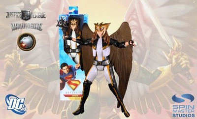 DC Comics SUPERMAN Edition Hawkgirl 12'' Superhero Action Figure - NEW
