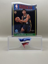 2025-26 Bowman Chrome - Jeremiah Fears #RY-7 - Rookie of the Year Favorites (RC)