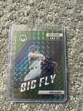 2022 Panini Mosaic - Big Fly Pete Alonso #BF-7 Green Mosaic Prizm