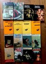 Lot de 20 romans policiers (16 livres) AGATHA CHRISTIE 
