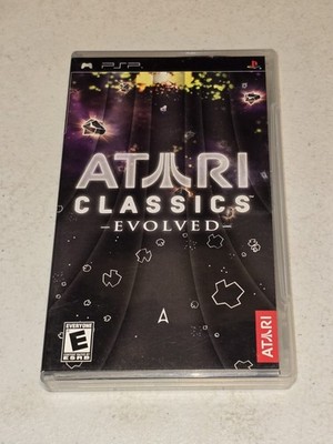 Atari Classics Evolved - PSP - Sony PlayStation Portable game complete with Book
