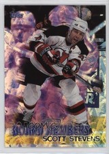 1998-99 Topps Board Members Scott Stevens #B12 HOF 0q3