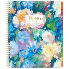 2027 Planner - 2027 Planner Weekly and Monthly, JAN 2027 - DEC 2027  8.5" x ...