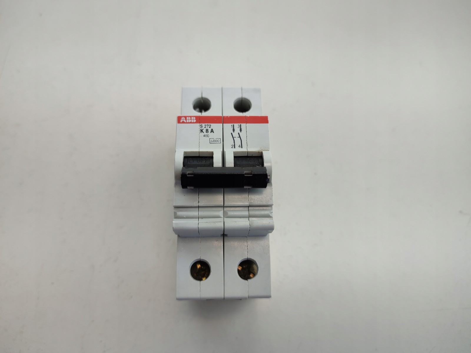ABB K8A Overcurrent Circuit Breaker S272