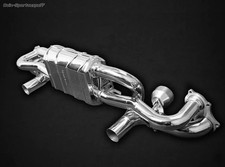 Capristo Sportauspuff mit Klappenstrg Porsche 718 Spyder Typ 982