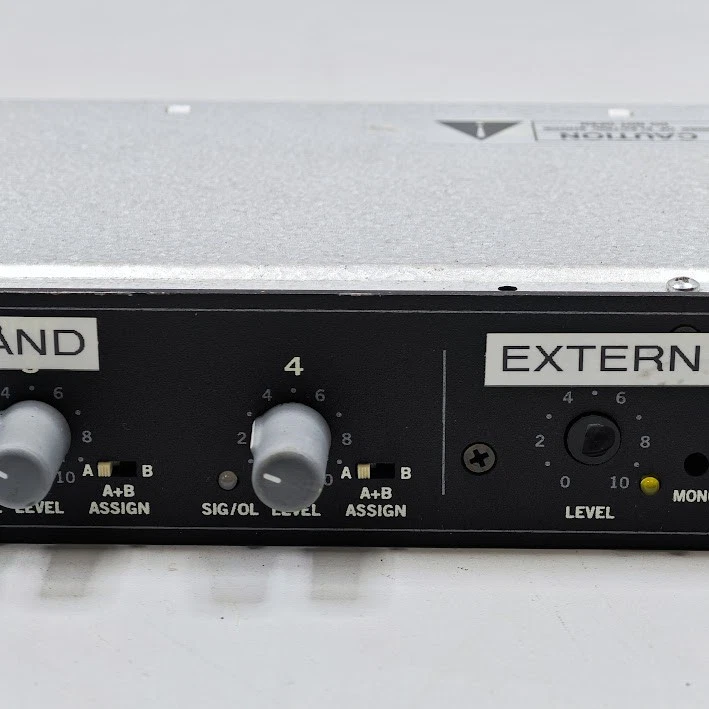 Rane Mlm 82S Mixer Mic/Line - Funzionante, Segni Di Utilizzo - Bild 4 von 4