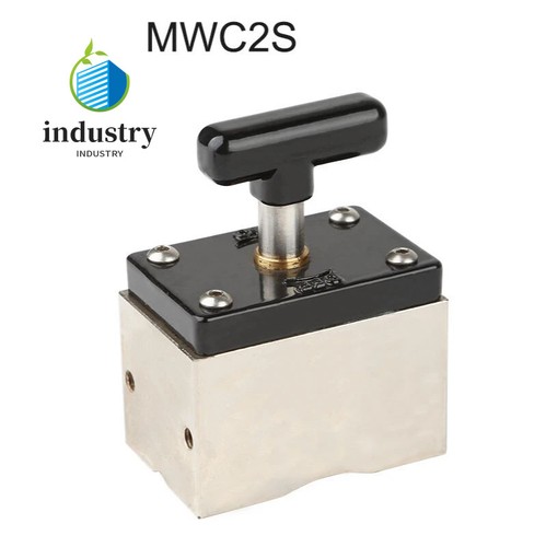 MWC2 Supporto magnetico quadrato per saldatura angolo retto strumento di bloccaggio magnetico clip G/F - Foto 1 di 15