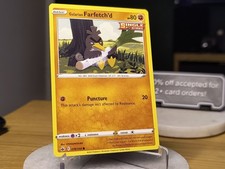 Galarian Farfetch'd 078/198 Common Chilling Reign Pokemon LP