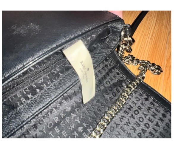 Kate Spade Black Rectangular Leather Crossbody Ba… - image 11