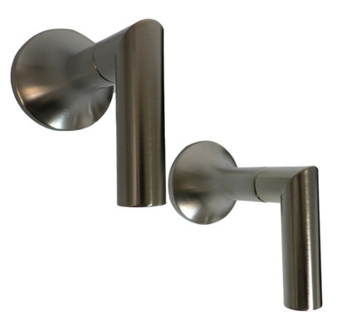 Brizo HL675-BN Odin Römische Wanne Hebel Griffe Brilliance Gebürsteter Nickel
