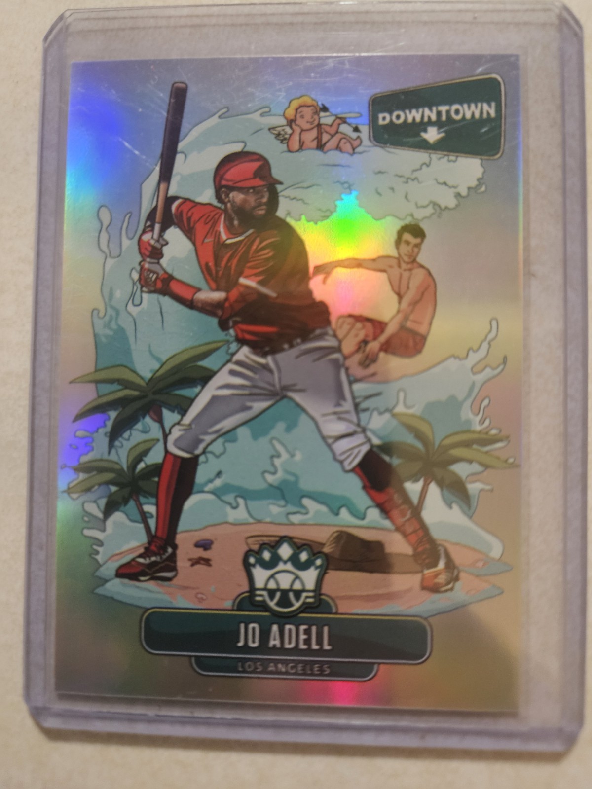 2021 Panini Diamond Kings - Downtown Jo Adell #D-12 (RC)