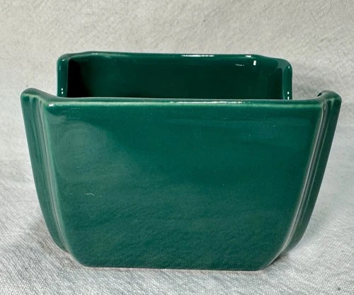 NEW FIESTA EVERGREEN SUGAR PACKET HOLDER CADDY FIESTAWARE