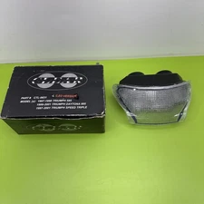 Clear Alternatives Triumph LED Tail Light 1994-2001 Daytona CTL-0031