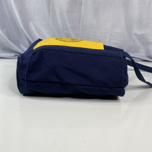 Seal of Simmons College Boston Massachusetts Tasche Blau Gelb - Bild 6 von 10
