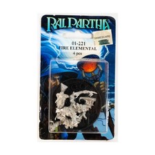 Ral Partha Personalities Mini Fire Elemental Pack New