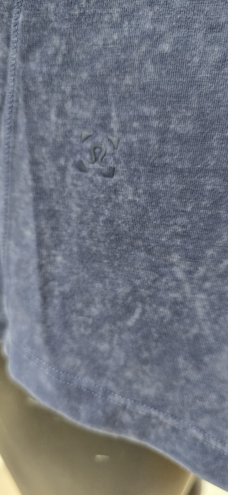 Lululemon 5 Year Basic Tee Cloudy Wash Cloudy Was… - image 3