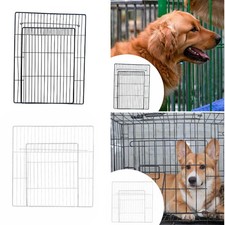 Dog Playpen Dog Barrier Puppy Fence Gate