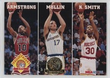 1993-94 NBA Hoops 5th Anniversary BJ Armstrong Chris Mullin Kenny Smith HOF 14dq