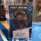 Panini Mosaic 2024-25 Fast Break Blue Prizm /25 Auto Amare Stoudemire Knicks