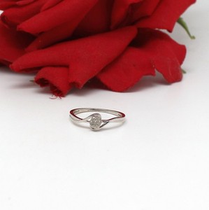 Sterling Silver NWOT TGGC Diamond Ring Size 10 1.57g CAT CHARITY