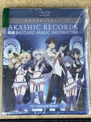Akashic Records of Bastard Magic Instructor blue ray disc