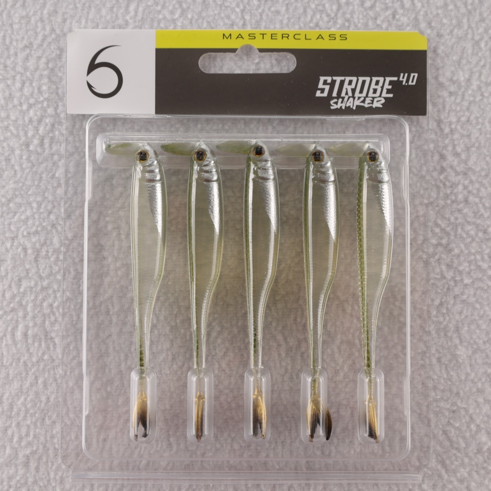 Lot of 2 6th Sense Masterclass Strobe 4.0 Shaker Swimbait Olive Flash 5pk - Image 2
