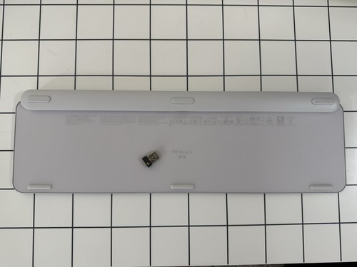 Logitech MX Keys S Wireless Keyboard Low Profile Quiet Typing With Dongle - Bild 2 von 2