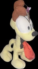 NEW NWT Vintage 12" Odie Stuffed Plush Play By Toys Garfield US21