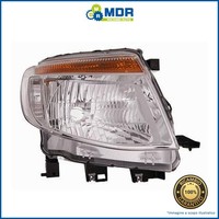 Scheinwerfer Projektor Vorne Rechts Parabel Chrom - - FüR Ford Ranger 12- > 16