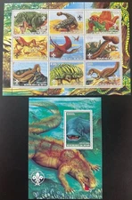 WILDLIFE  Beautiful Mint NEVER Hinged  Sheets  BENIN