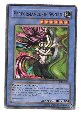Performance Of Sword MRI-067 - Yu-Gi-Oh! Karte