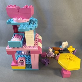 Lego Duplo 10844 Disney Minnie Mouse Bow-tique Retired 100% Complete 70pc VG