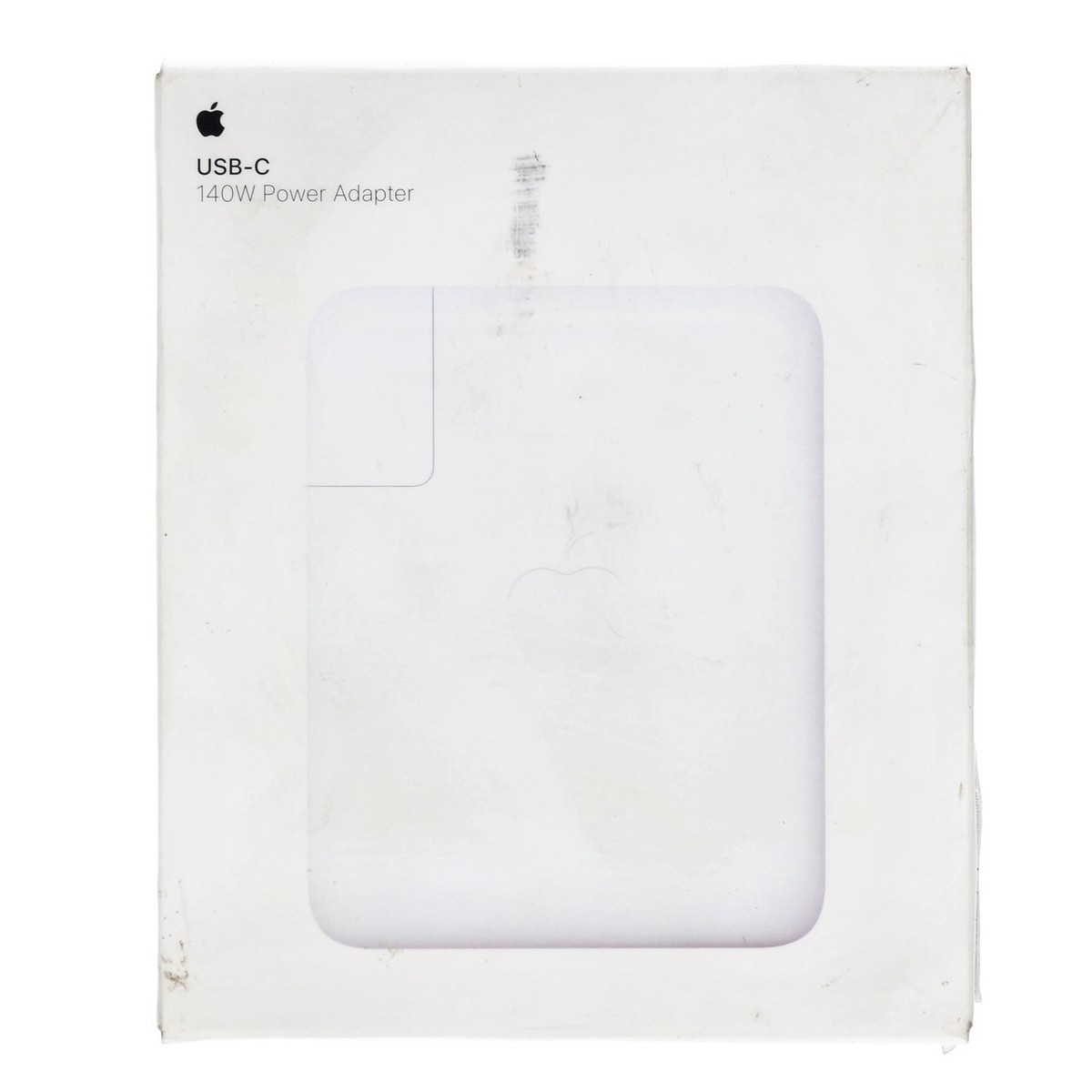 【純正品】Apple /140W USB-C Power Adapter Apple 140W USB-C Power Adapter for MacBook Series - White